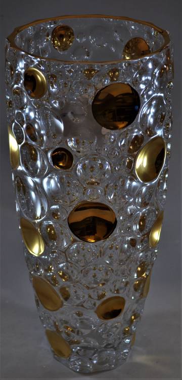 Obrázek k výrobku 2007 - Skleněná váza Lisboa 350 mm