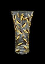 Obrázek k výrobku 2076 - Váza Laurus 30 cm zlatá